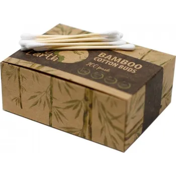 Vatová tyčinka Bambusové Vatové Tyčinky 200 ks