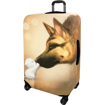 Příslušenství k zavazadlu KUFRYPLUS Obal na kufr H304 Mazlíčci L