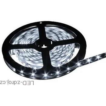 LED páska Light LED pásek 5050 60LED/m IP20 14.4W/m čistá bílá, 5 metrů (LED pásek SMD 5050 72W 5 metrů)