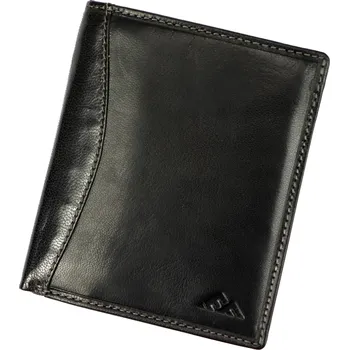 Peněženka Pánská kožená peněženka EL FORREST 552-63 RFID černá