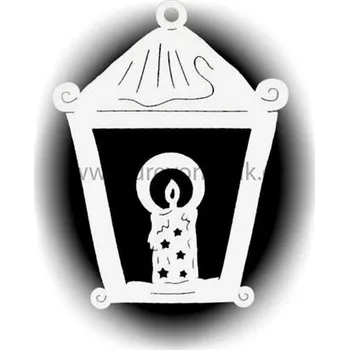 Vánoční ozdoba Vánoční ozdoba LUCERNA č.1615