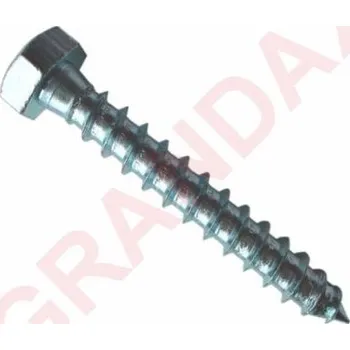 Vrut Vrut do dřeva podstavcový, 6hr. 5x30mm ZB