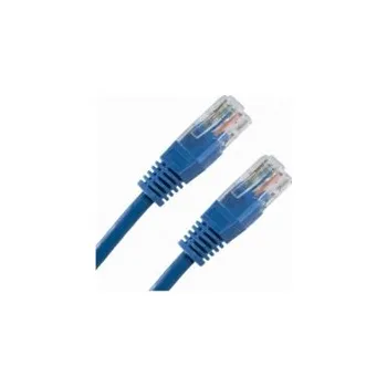 Síťový kabel XtendLan PK_6UTP030blue patch, Cat6, UTP, 3m, modrý