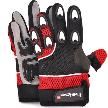 Moto rukavice Dětské MotoCross rukavice Červené 14 (XL)