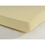 Profod Prostěradlo FROTÉ COMFORT 90x200 cm - Žlutá