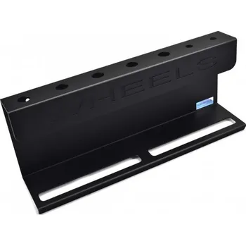 Držák štětců a mixovacích lahví pro čištění kol Poka Premium