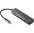 USB hub Trust Halyx Aluminium 23328