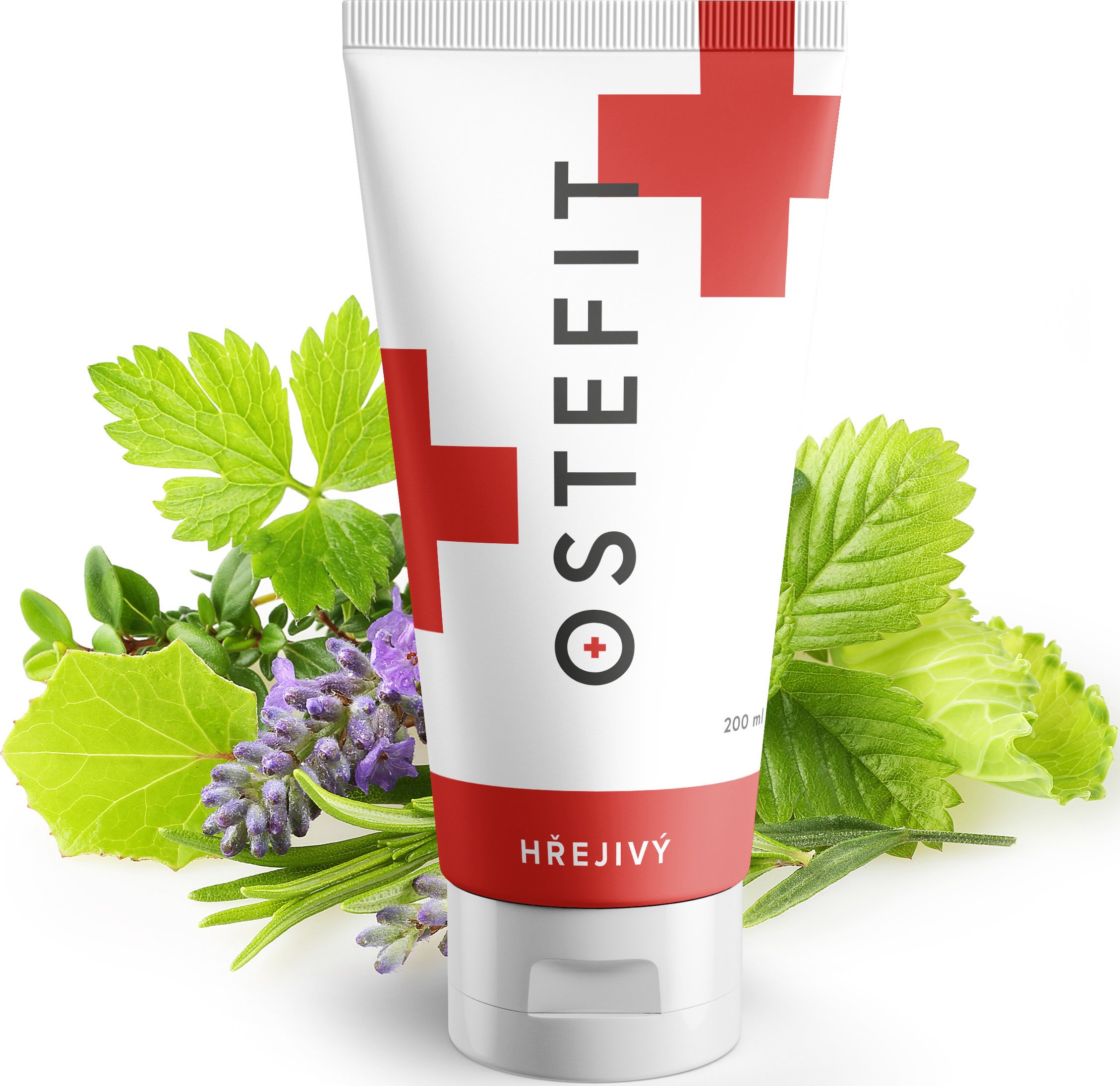 Hřejivý gel na klouby 200 ml