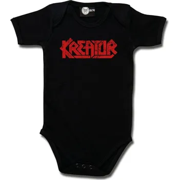 Dětské body dětské Kreator - (Logo) - METAL-KIDS - 571.30.8.3