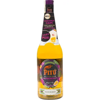 Rum Pitú Flavoured Passionfruit 0,7l 30%