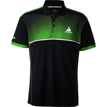 Pánské tričko Joola Shirt Edge Black/Green M