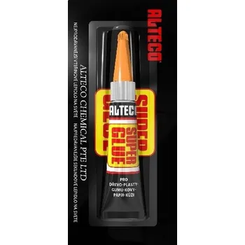 Průmyslové lepidlo ALTECO vteřinové lepidlo Super Glue 3 g