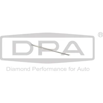 Lišta karosérie Ozdobná / ochranná lišta, nárazník DPA 88531810102