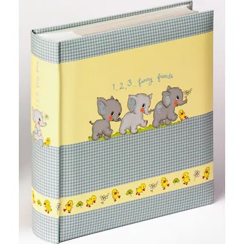 Fotoalbum Walther FUNNY FRIENDS Blue album pro 200 foto 10x15 cm