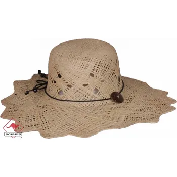 Klobouk Klobouk raffia - SAPRI