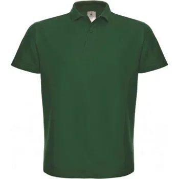 Pánská košile B&C Unisex polokošile PUI10 Bottle Green XL