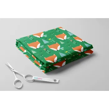 Softshell letní, Liščí hlavy Barva: Zelená