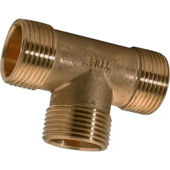 Příslušenství k čerpadlu TAFIMEX T-KUS 1/2“ (3X VNĚJŠÍ ZÁVIT) MOSAZNÝ