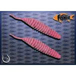 FishUp TANTA 2.5" #SLA02 bubble gum/black & silver