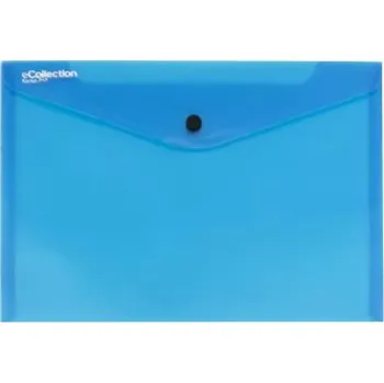 Kancelář Psaníčko s drukem A5 E-COLLECTION modré