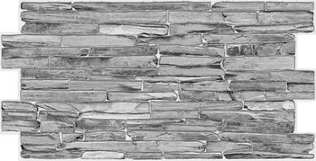 Obklad Regul PVC panel Stone Grey Platte 980 x 500 x 0,4 mm