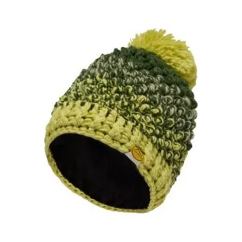 Čepice La Sportiva Terry Beanie Tea/Green Banana žlutá S