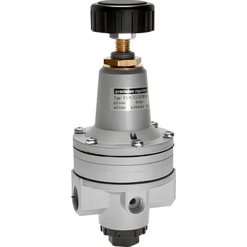 Příslušenství ke kompresoru KNOCKS FLUID Technik Regulátor tlaku FDR 1/2", 5 600 l/min, 0,05 - 7 bar