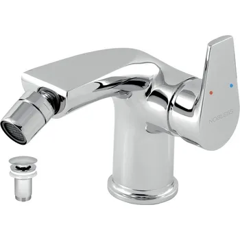 Vodovodní baterie Bidetová baterie s výpustí Nobless VISION X chrom