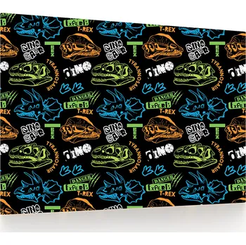 Karton P+P Podložka na stůl 60 x 40 cm, Dinosaurus