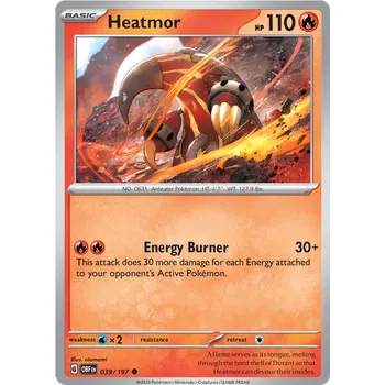 Karetní hra Pokémon TCG Heatmor 039/197