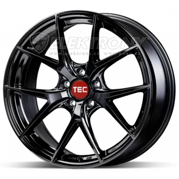 Alu kolo TEC GT6 EVO FullBlack 10x22 5x120 ET42
