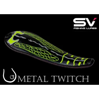 Umělá nástraha Plandavka SV Fishing Lures METAL TWITCH 2.7g #BS08