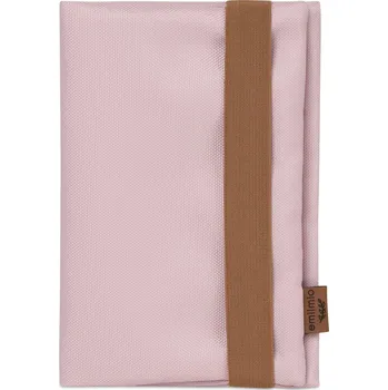 Obal na doklad Obal na očkovací průkaz / starorůžová