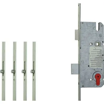 Dveřní kování WINKHAUS vícebodový zámek STV 4iS DM: 40, Krycí lišta: F20