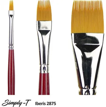 Umělecký štětec Štětec Simply-T Iberis - Comber Velikost štětce: 2