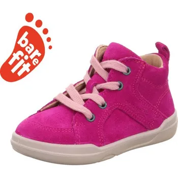Dětská sportovní obuv SUPERFIT BAREFIT dětská celoroční obuv SUPERFREE NAPPA fuchsia 1-000539-5510 Velikost: 26