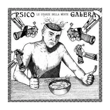 Zahraniční hudba LP Psico Galera: Le Stanze Della Mente 2021