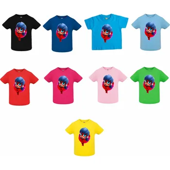 Dívčí tričko Tričko Kouzelná Beruška Cute Barva: Tyrkys, Velikost: 146/152 - 11/12