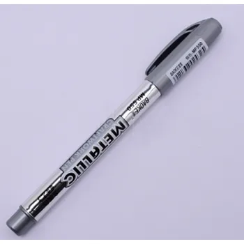 Fix - Popisovač, STŘÍBRNÝ, 14,05x1,2x1,6 cm, 1 kus