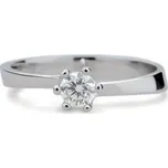 Steel Edge Stříbrný prsten se zirkonem 1903 Velikost: 58