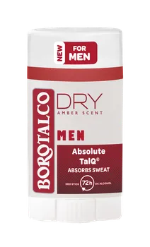 Borotalco Men Dry Amber Scent Deostick 40 ml
