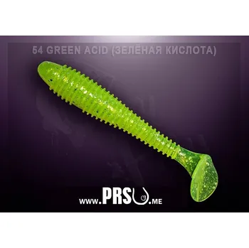 Umělá nástraha Crazy Fish VIBRO FAT 2.7" barva 54 kyselá zelená