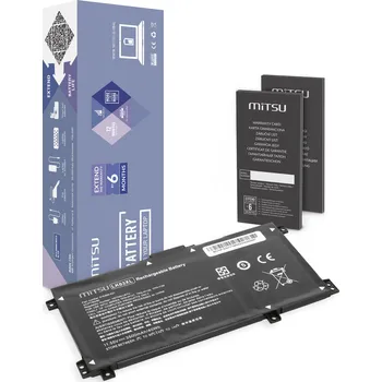 Baterie Mitsu LK03XL pro HP X360 15-BP BQ CN 17-AE BW CE