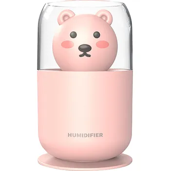 Aroma difuzér Aroma difuzér Medvídek HUMIDIFIER růžový