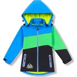 CHLAPECKÁ SOFTSHELLOVÁ BUNDA HK5602C Velikost: 98, Barva: Modro/zelinkavá