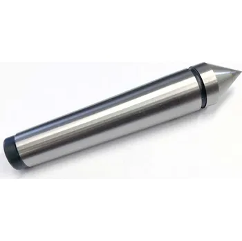 Příslušenstí k soustruhu Pevný hrot do koníku soustruhu, tvrzený, broušený, MK2 (TrueTech)