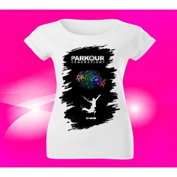 Dámské tričko Dámské tričko parkour XS