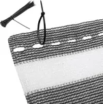 Detex Balkonová zástěna šedo-bílá 1,2 x 10 m 109188