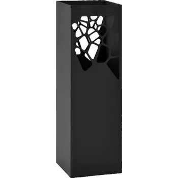 Stojan na deštník Stones stojan na deštníky ocelový 15,5 x 15,5 x 48,5 cm