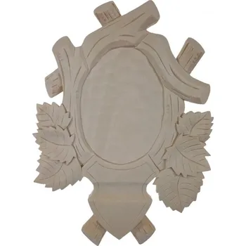 Podložka pod trofej č.142 - přírodní bez povrchové úpravy lipová ratolest